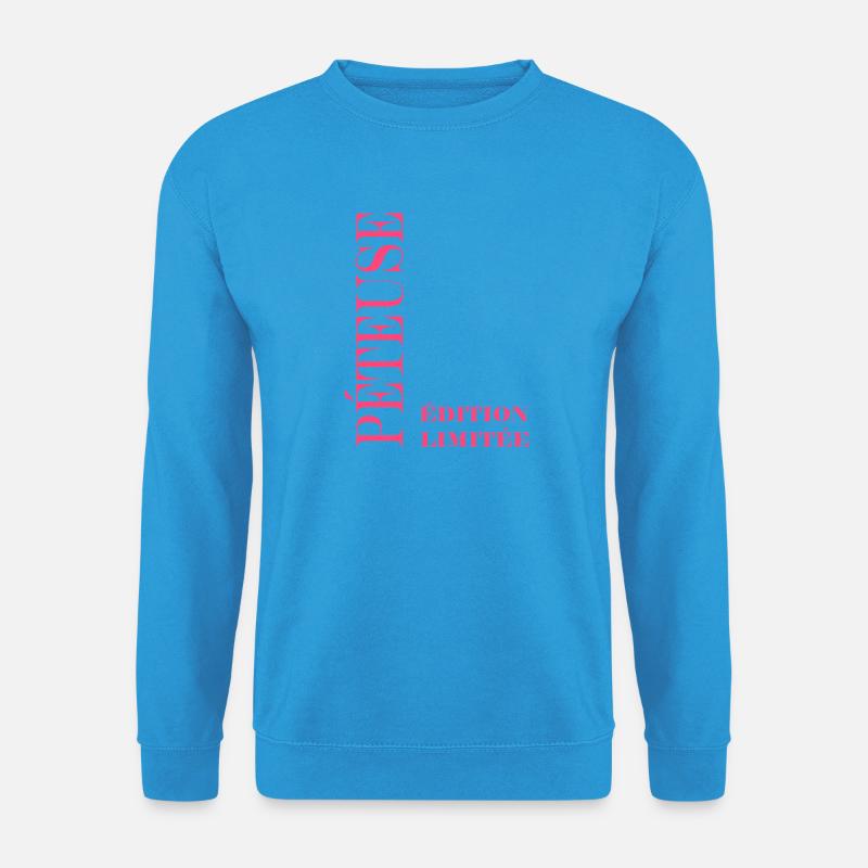 Furzen - Unisex Pullover - Meeresblau