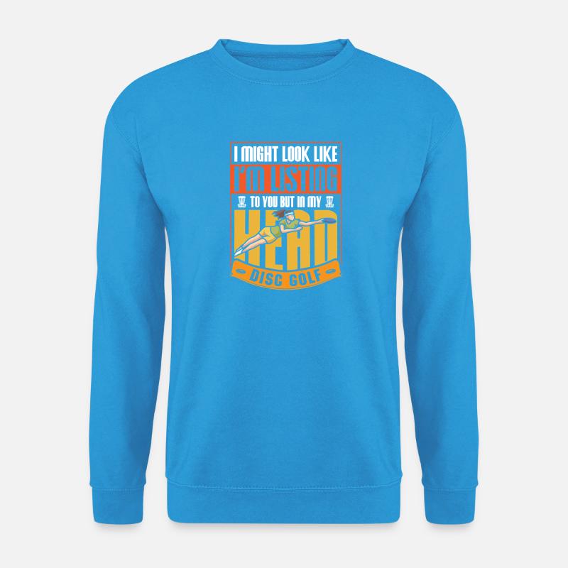 Disc Golf Gifts Disc Golf - Unisex Sweatshirt - sea blue