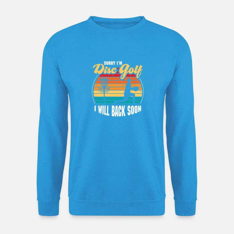 Disc Golf Gifts Disc Golf - Unisex Sweatshirt - sea blue