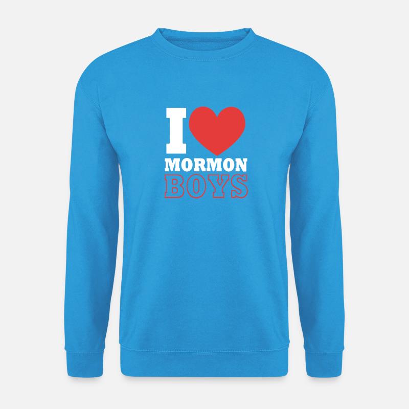 Mormonen Jungs - Unisex Pullover - Meeresblau