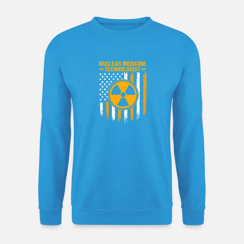 Röntgentechniker - Unisex Pullover - Meeresblau