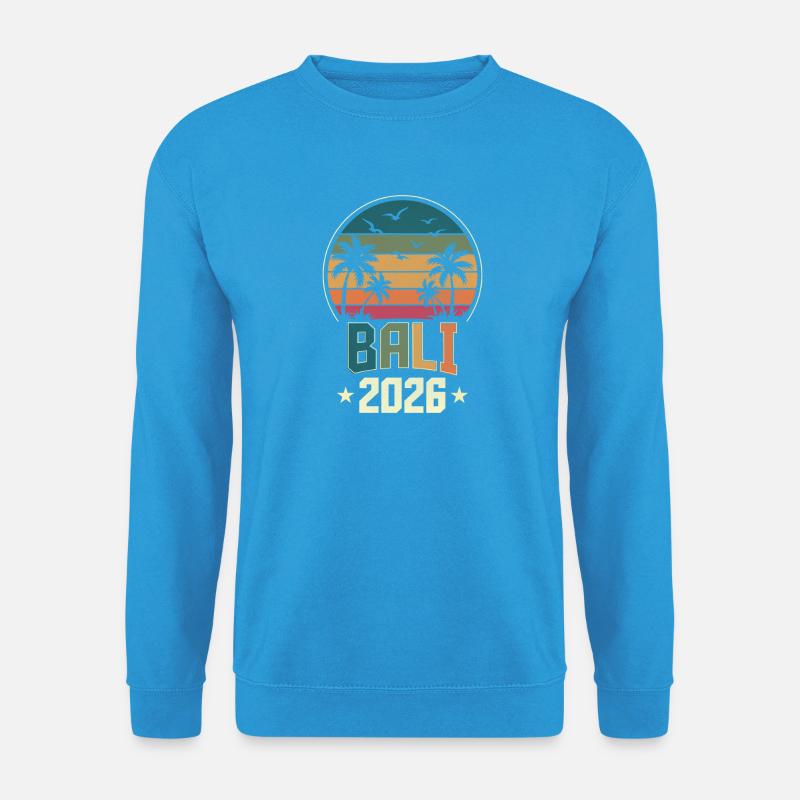 Bali 2026 - Unisex Pullover - Meeresblau