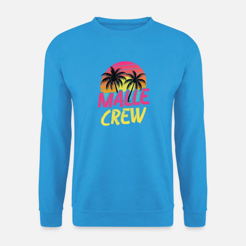 Malle Crew - Unisex Pullover - Meeresblau