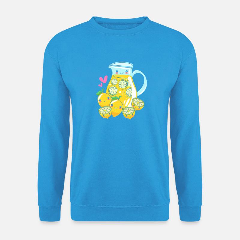 Limonadenstand Limonade Limo - Unisex Pullover - Meeresblau