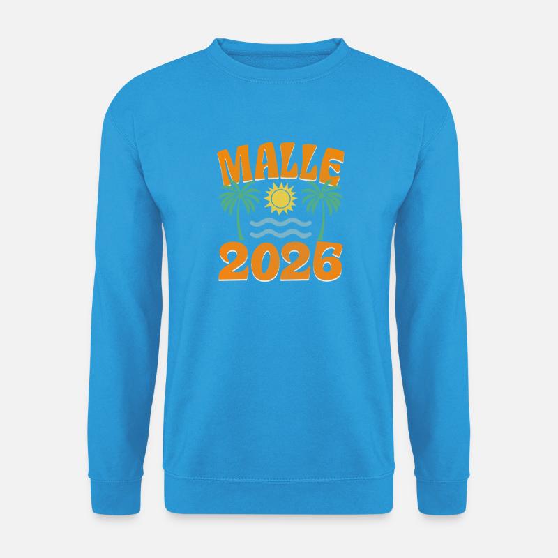 Malle 2026 - Unisex Pullover - Meeresblau