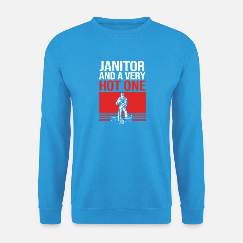 Hausmeister - Unisex Pullover - Meeresblau