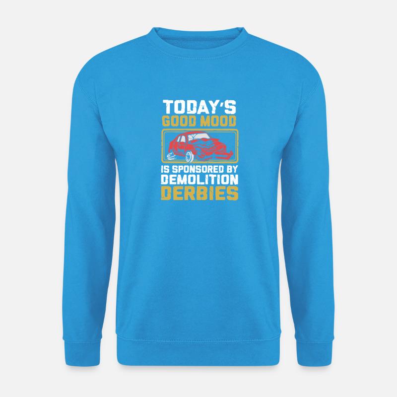 Demo Derby - Unisex Pullover - Meeresblau
