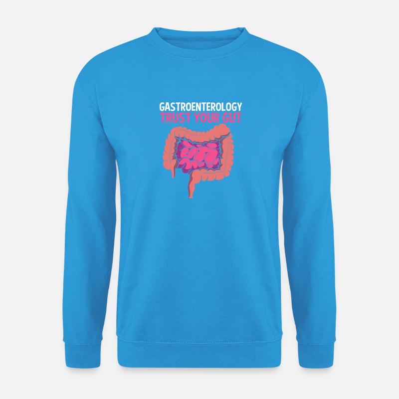 Gastroenterologie - Unisex Pullover - Meeresblau