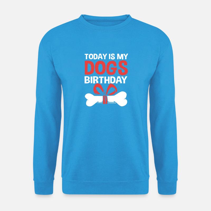Cocker Spaniel Papa - Unisex Pullover - Meeresblau