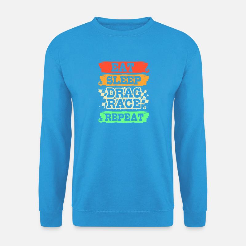 Drag Race - Unisex Pullover - Meeresblau