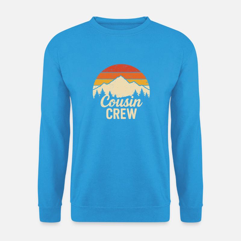 cousin crew - Unisex Pullover - Meeresblau