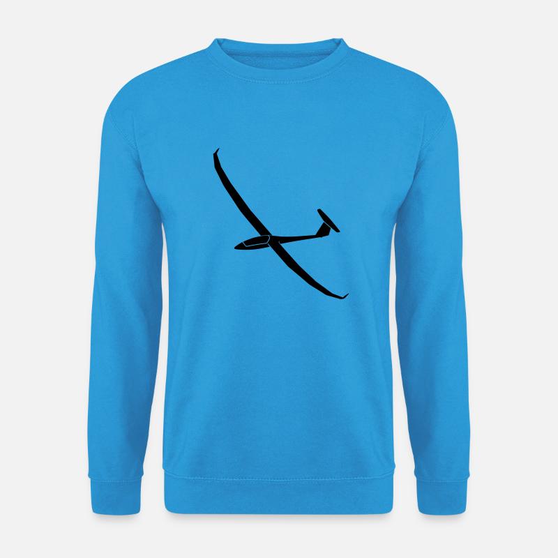 Segelflugzeug Arcus Segelflieger Geschenk - Unisex Pullover - Meeresblau