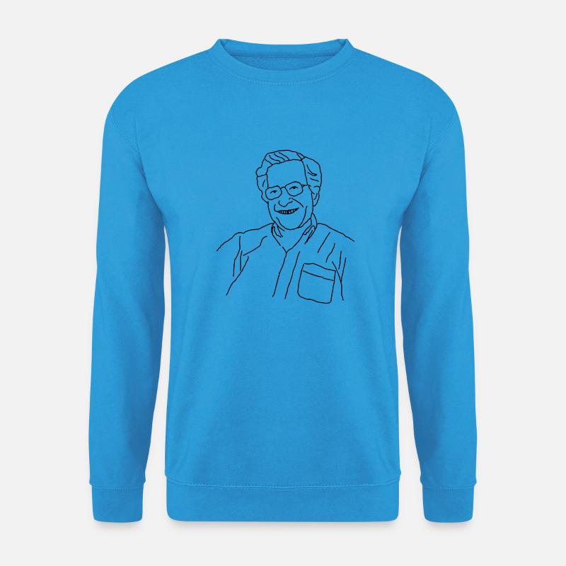 Chomsky - Unisex Pullover - Meeresblau