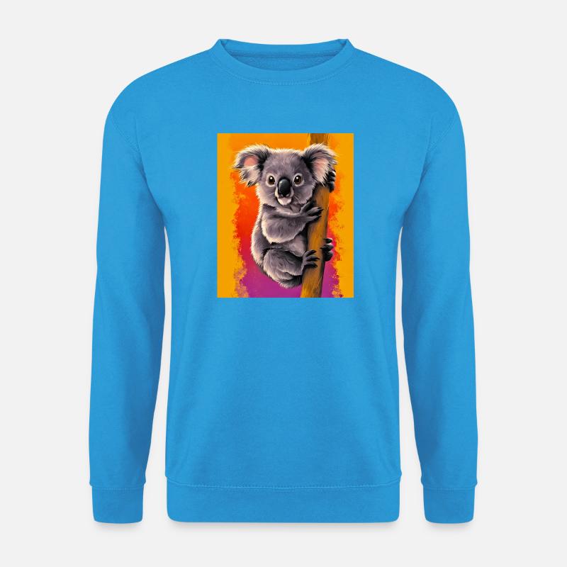 Koala - Unisex Pullover - Meeresblau