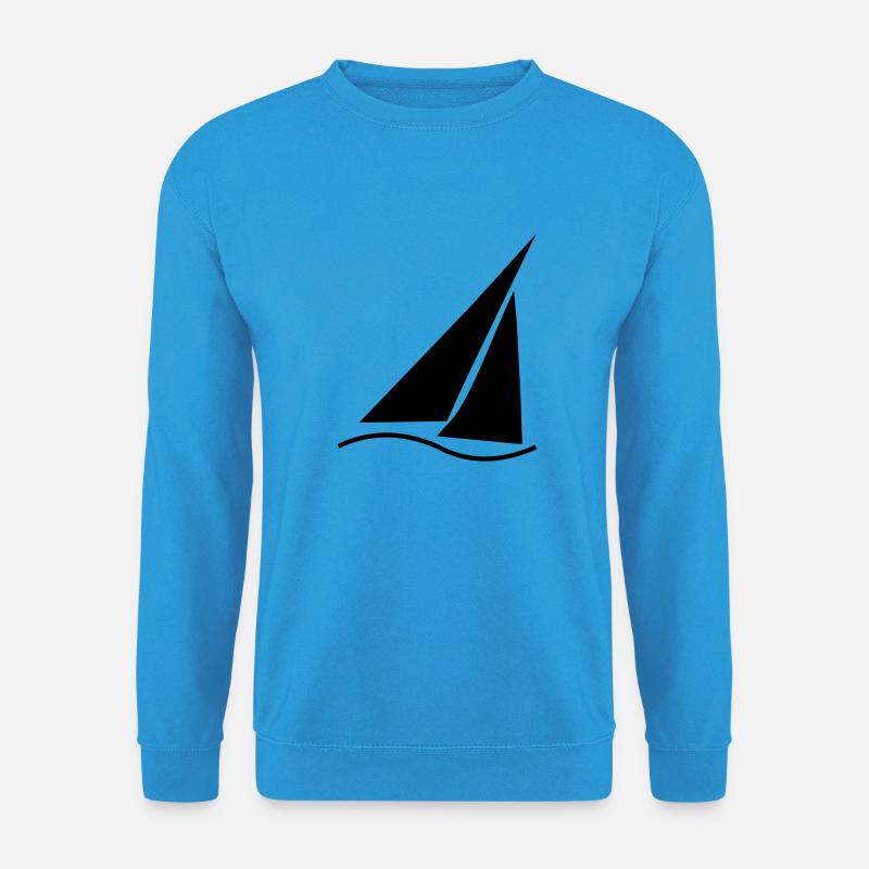 Regatta 1 - Unisex Pullover - Meeresblau