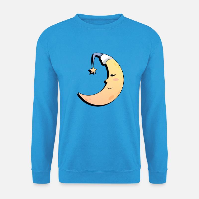 Gute Nacht Mond - Unisex Pullover - Meeresblau