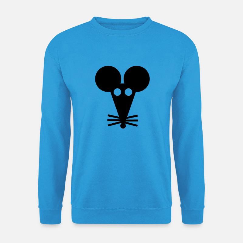 Ratte - Unisex Pullover - Meeresblau