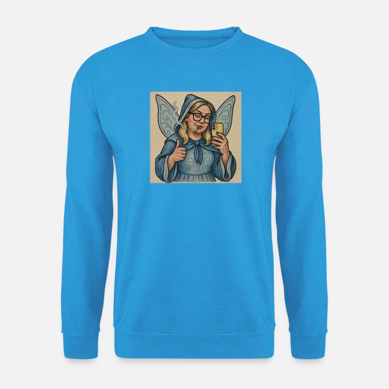 Pato die Fee - Unisex Pullover - Meeresblau