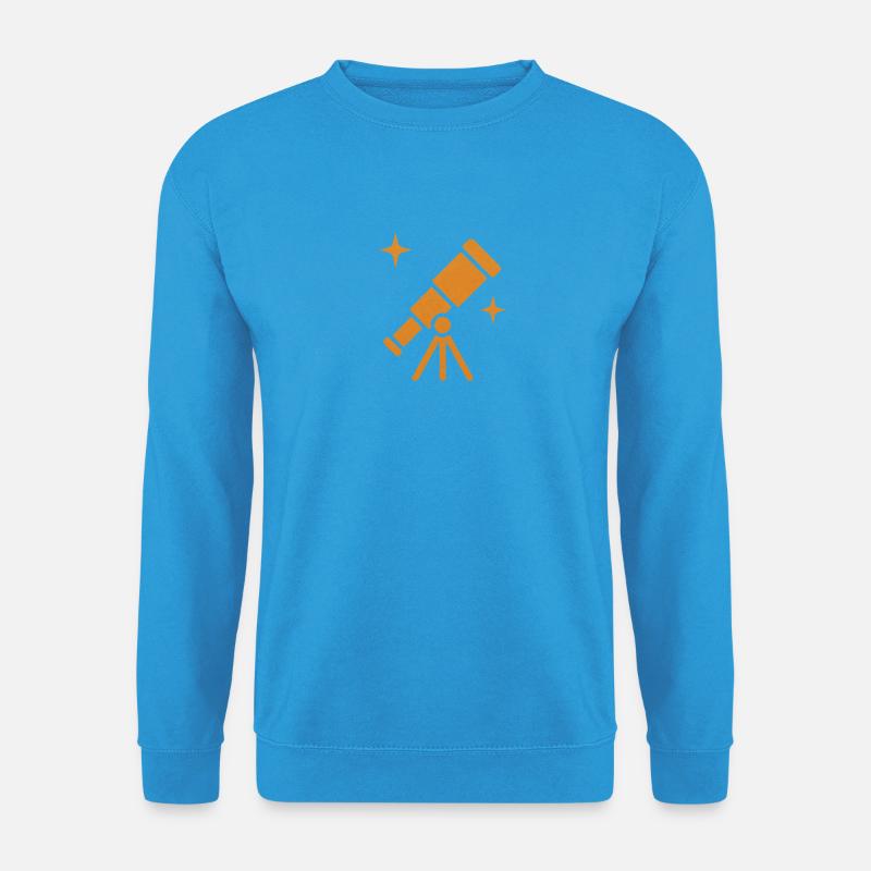 Teleskop - Unisex Pullover - Meeresblau