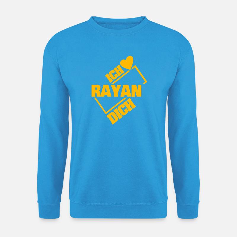 Couple Rayan - Unisex Pullover - Meeresblau