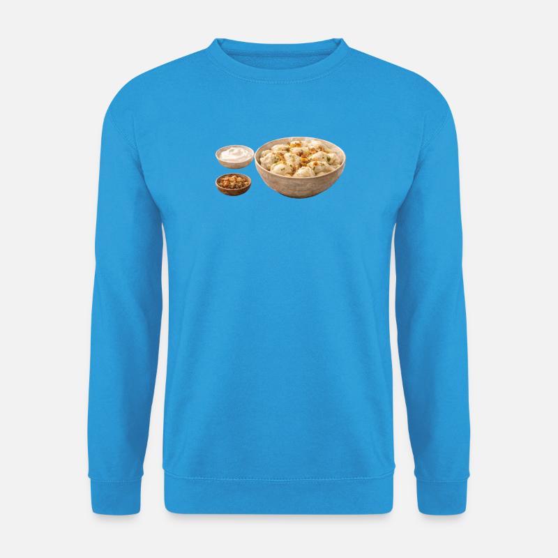 Wareniki - Unisex Pullover - Meeresblau