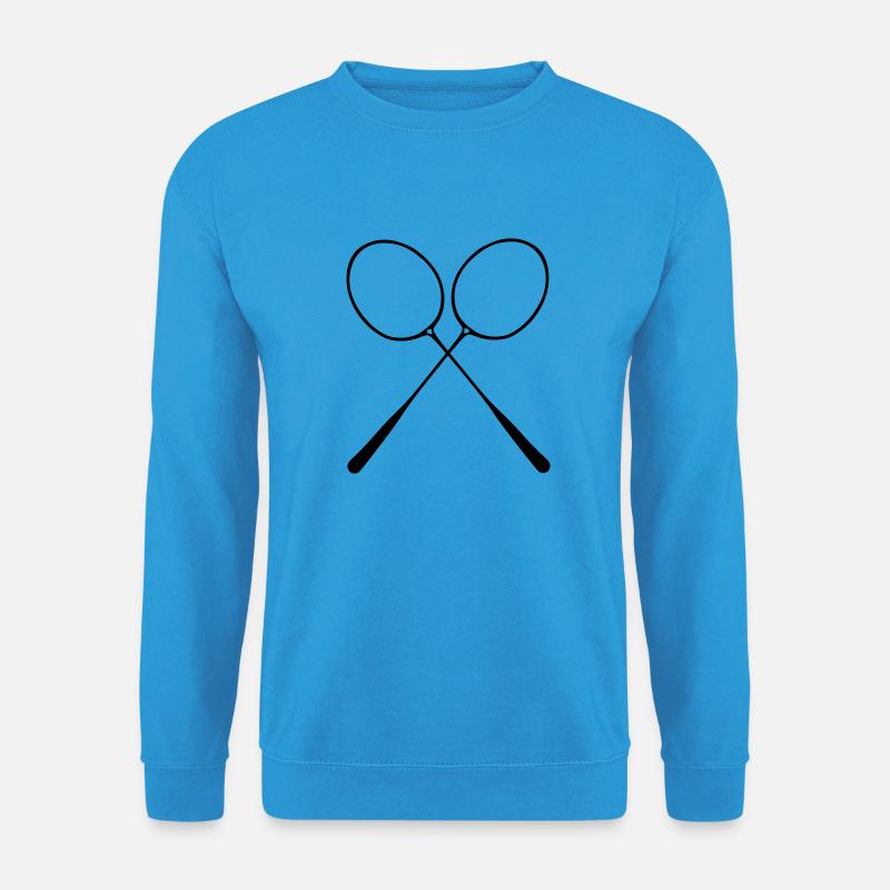 badminton - Unisex Pullover - Meeresblau