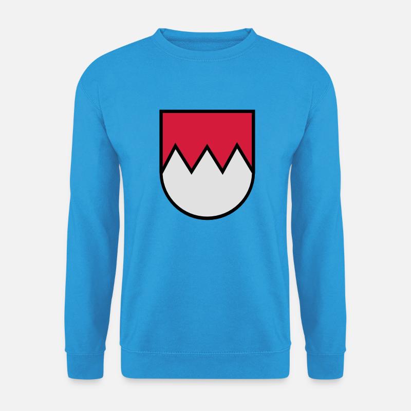 Franken Wappen - Unisex Pullover - Meeresblau