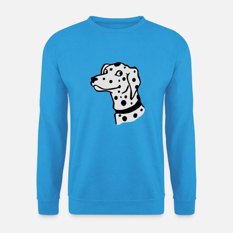 Dalmatiner - Unisex Pullover - Meeresblau