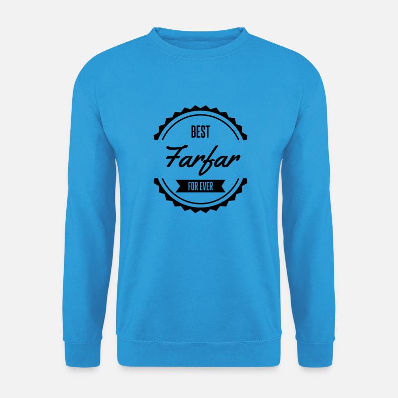 best farfar - Unisex Pullover - Meeresblau