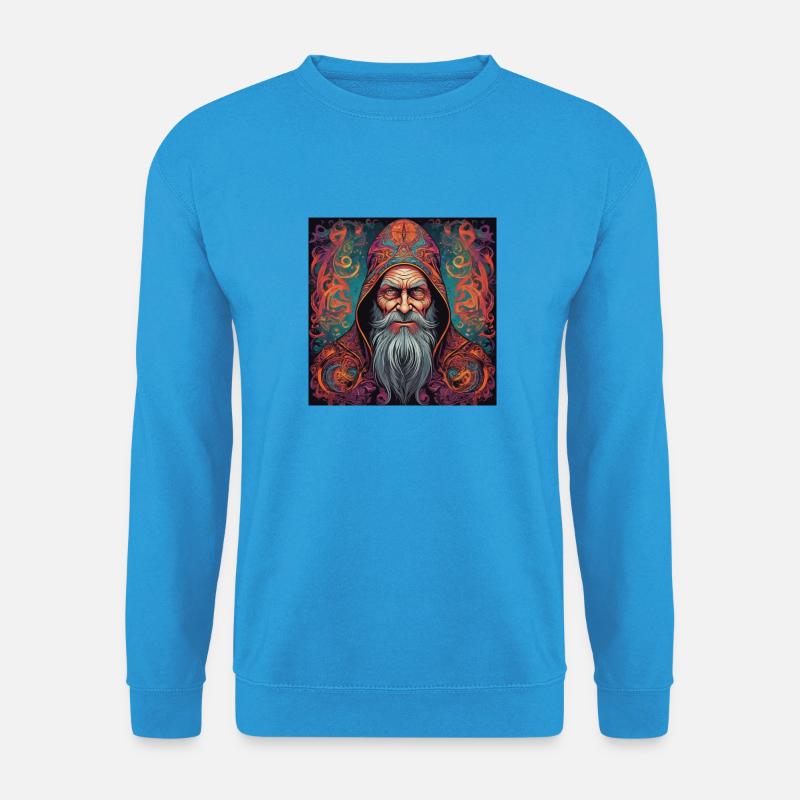 Magier - Unisex Pullover - Meeresblau