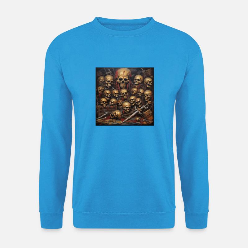 Piratenschatz - Unisex Pullover - Meeresblau