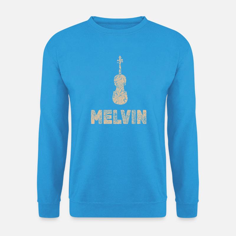 Bratsche Melvin - Unisex Pullover - Meeresblau