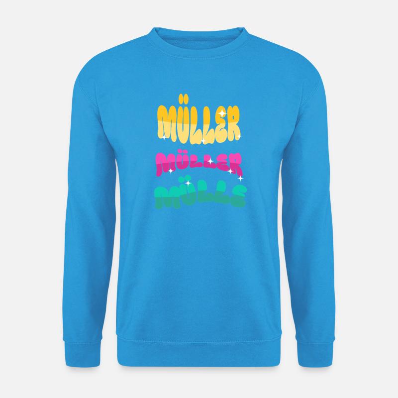 Müller - Unisex Pullover - Meeresblau