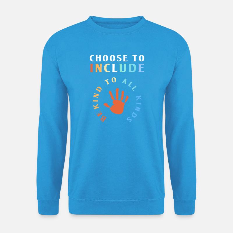 Sonderschule Lehrer Förderschule Pädagoge - Unisex Pullover - Meeresblau