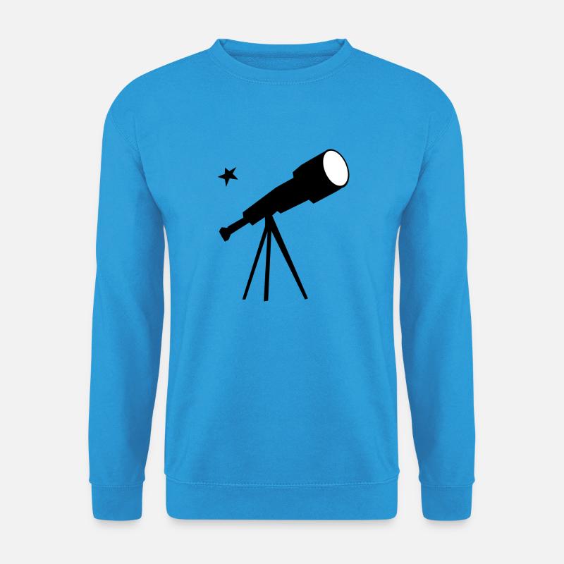 Teleskop - Unisex Pullover - Meeresblau