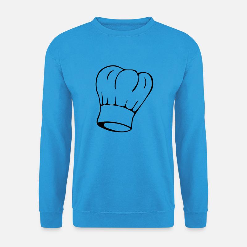Kochmütze - Unisex Pullover - Meeresblau