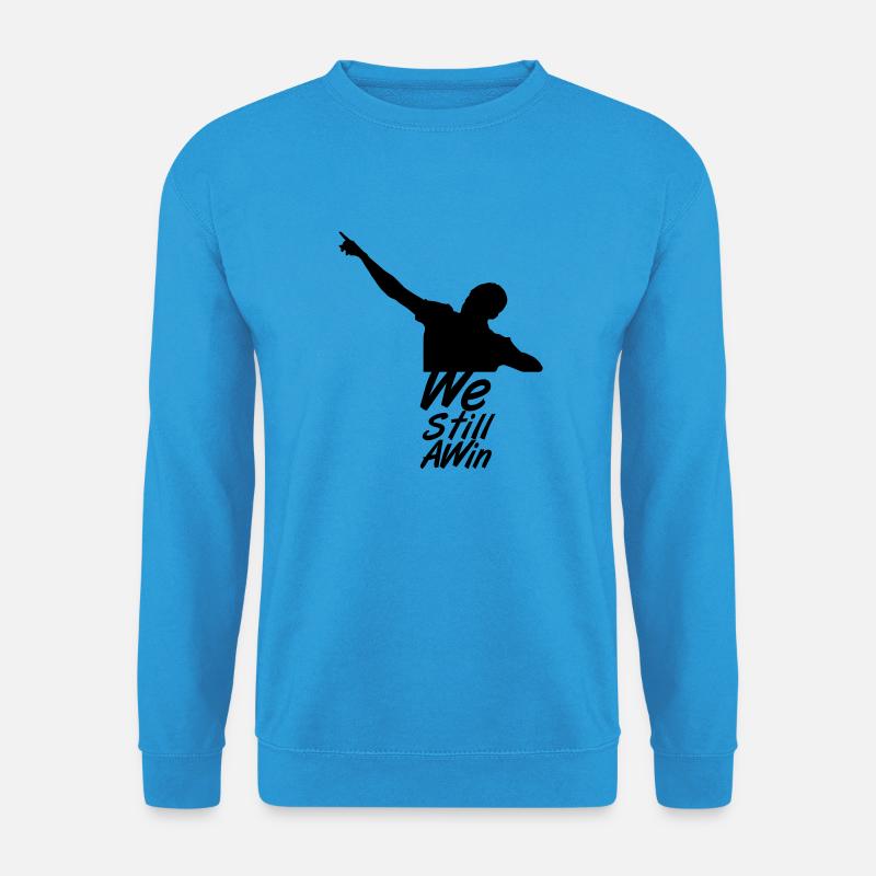 We Still A Win - Unisex Pullover - Meeresblau