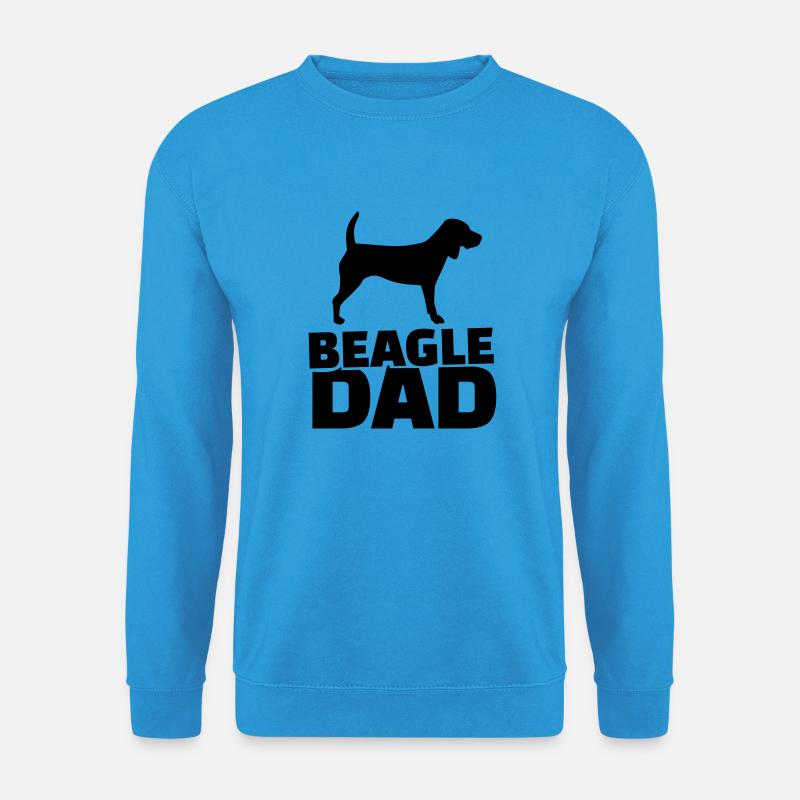 Beagle - Unisex Pullover - Meeresblau