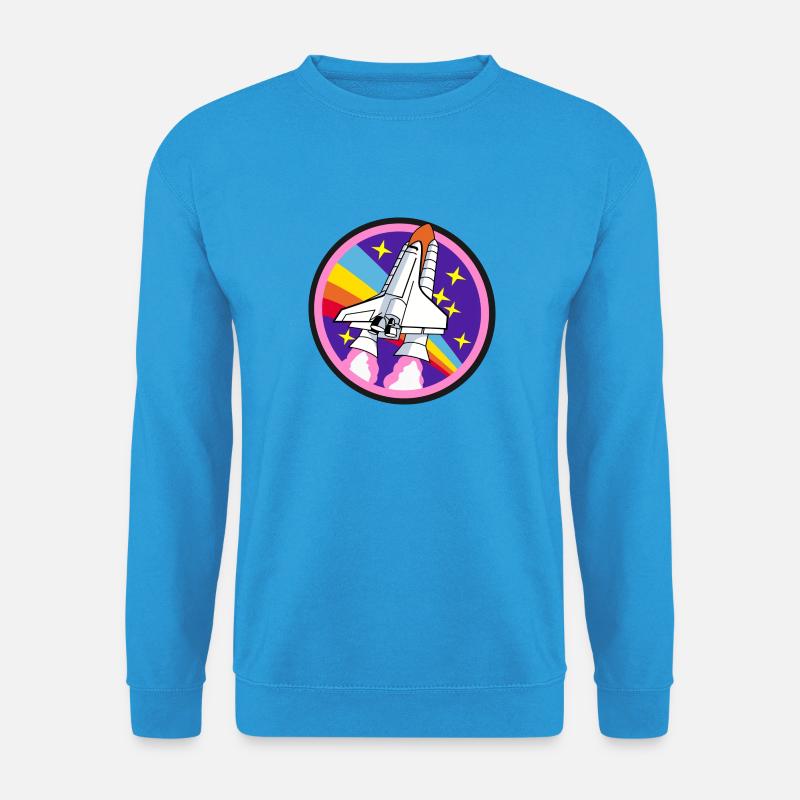 Rakete - Unisex Pullover - Meeresblau