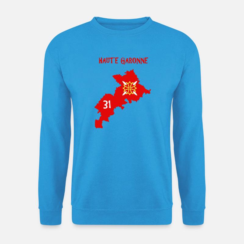 Haute Garonne - Unisex Pullover - Meeresblau