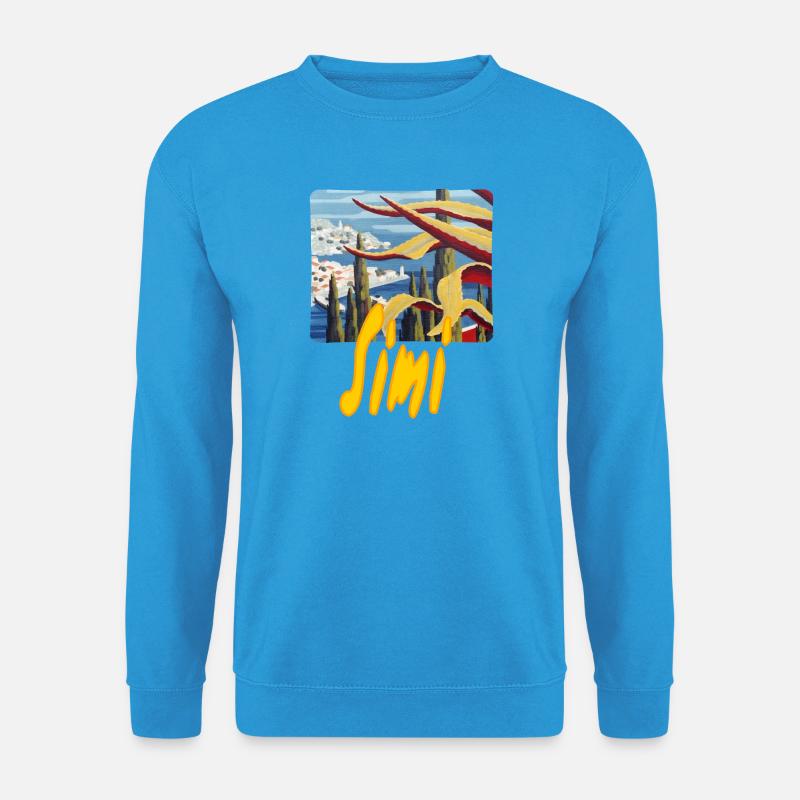 Simi - Unisex Pullover - Meeresblau