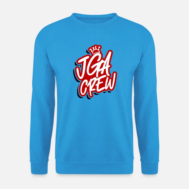 Jga Crew Junggesellenabschied - Unisex Pullover - Meeresblau