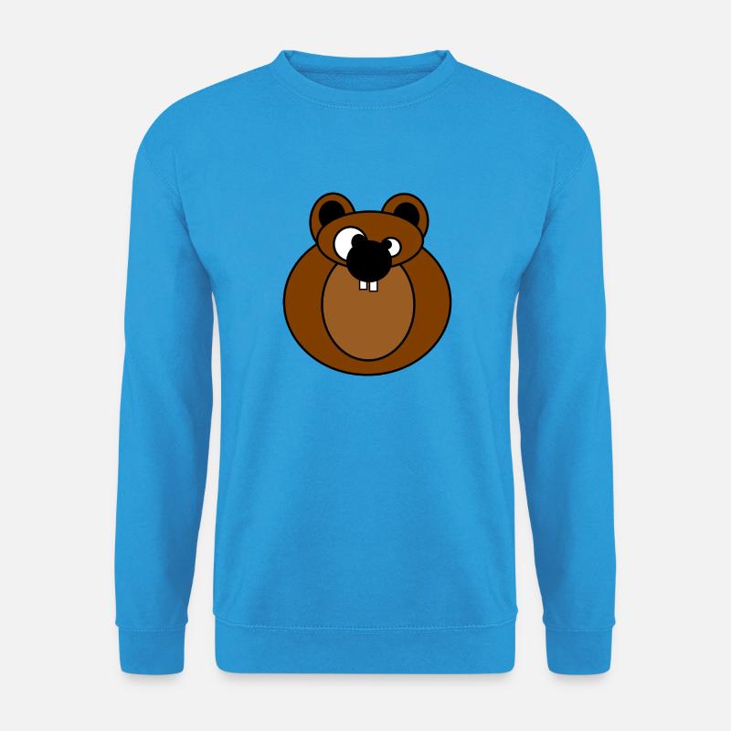 Eichhörnchen - Unisex Pullover - Meeresblau