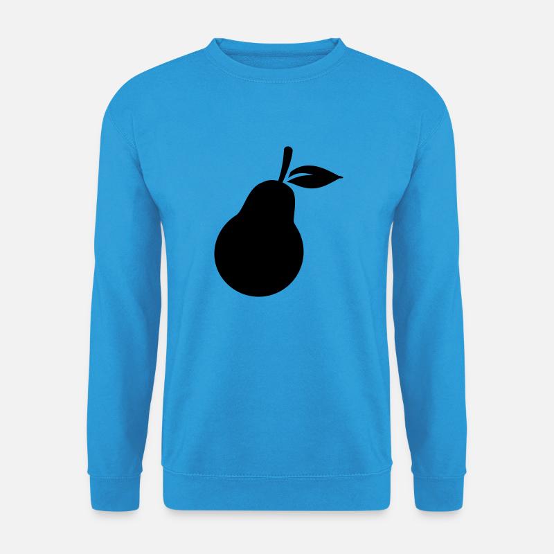 Birne - Unisex Pullover - Meeresblau