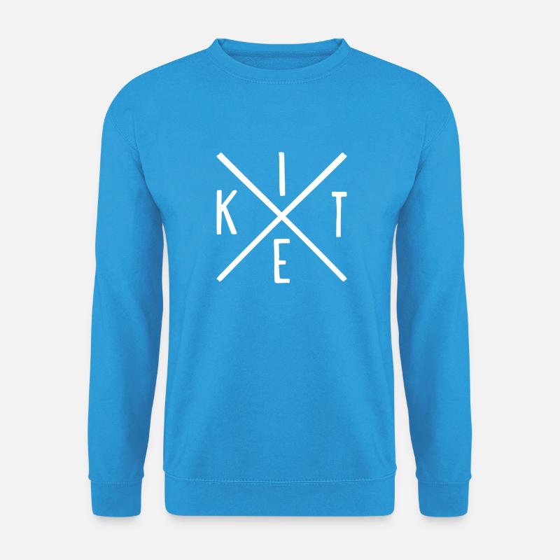 Kite - Unisex Pullover - Meeresblau