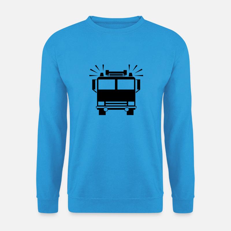 Feuerwehr - Unisex Pullover - Meeresblau
