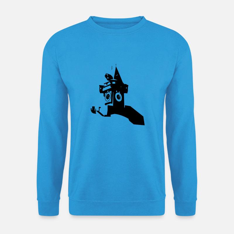 Grazer Uhrturm - Unisex Pullover - Meeresblau