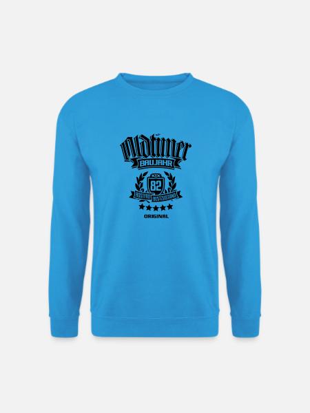 Oldtimer Baujahr 1982 - Unisex Pullover - Meeresblau