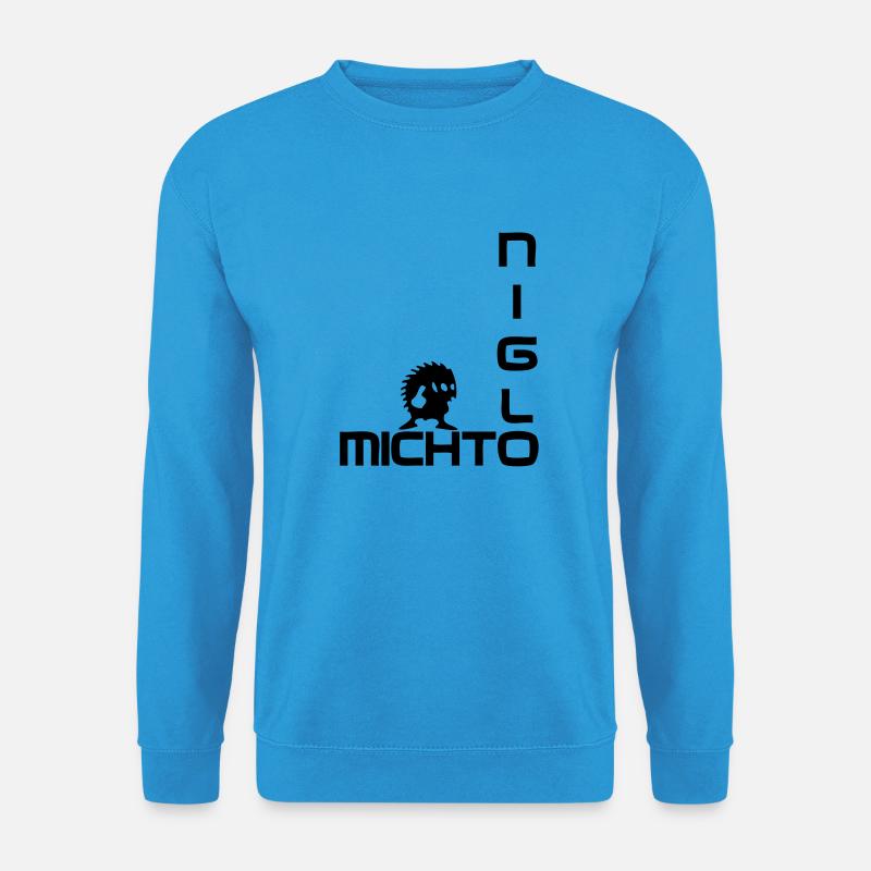 Niglo - Unisex Pullover - Meeresblau