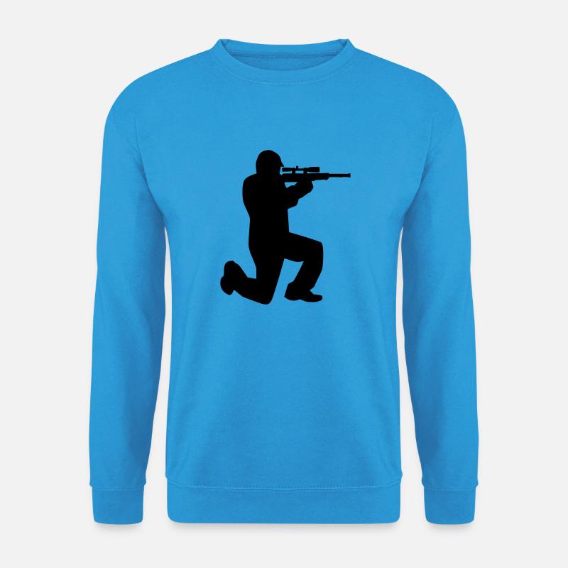 Airsoft - Unisex Pullover - Meeresblau